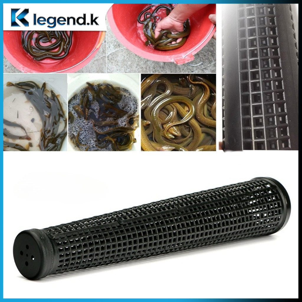 Bubu Pancing 1 Set / Perangkap Ikan Belut Udang / Kandang Portable / Bahan Plastik Kuat & Tahan Lama