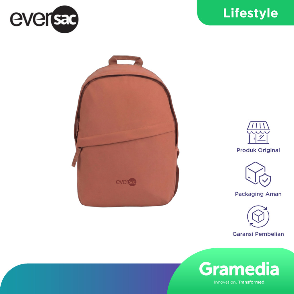 Eversac Backpack Lobu Teracotta