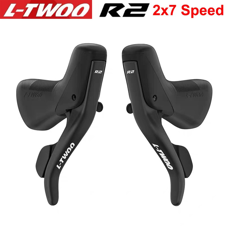 LTWOO R9 2x11/R7 2x10/R5 2x10/R3 2x8/R2 2x7 speed Tuas Pemindah Gigi Sepeda Jalan Kompatibel dengan 
