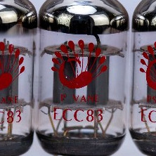 Promo Tabung Tube 12ax7 ecc83 ecc83s Psvane Swan original untuk Amplifier Audio Hifi