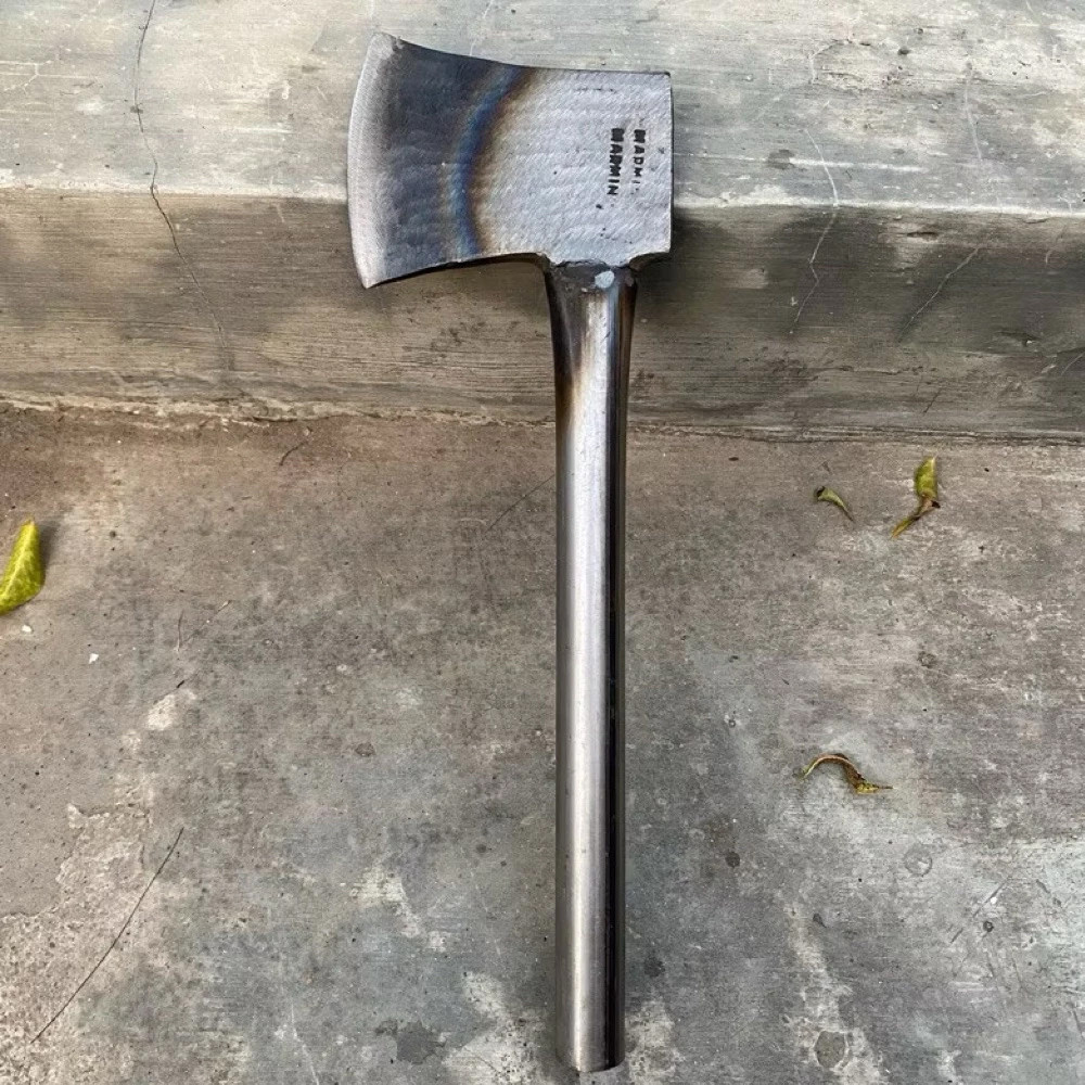 Kapak Jagal Super Tebal & Kuat - Kampak Cacah Tulang Baja Per Pilihan