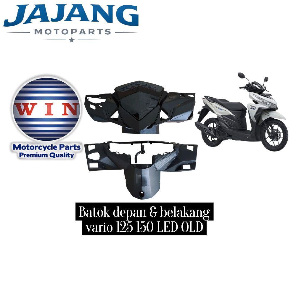 win batok depan belakang vario 125 150 LED OLD original win