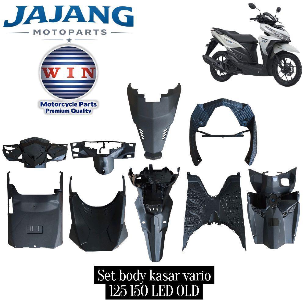 Win original set body kasar vario 125 150 LED OLD,  set body kasar vario 125 150 led old original wi