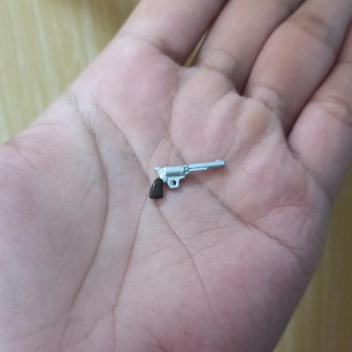 Diorama Miniatur pistol koboi skala 18 Aksesoris Figure