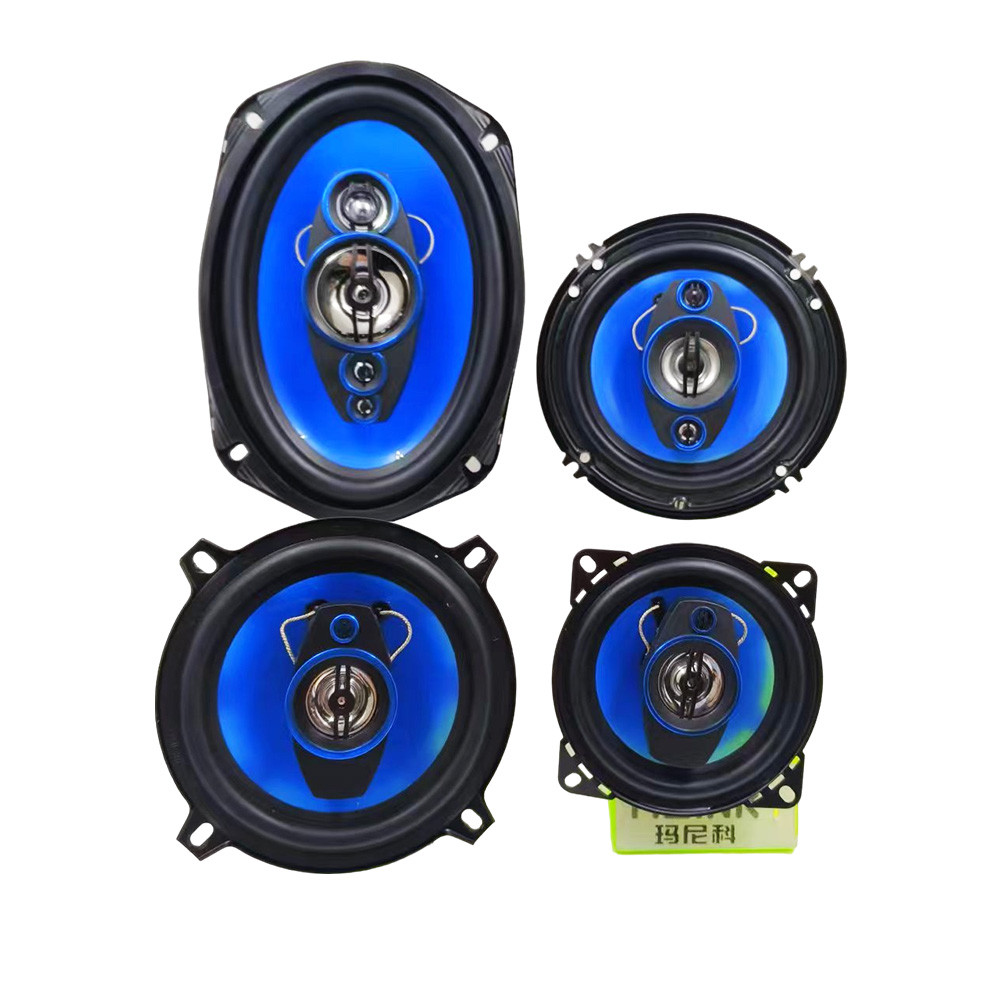 1pair 2 Way HIFI Auo Car Music Stereo 1000W 12V 6.9 In  Car Speaker Coaxial Subwoofer Tweeter Stereo