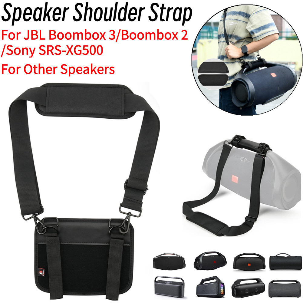 Travel Carrying Strap Carrier Holder Sling Strap Shoulder Belt for JBL Boombox 3/Boombox 2/Sony SRS-