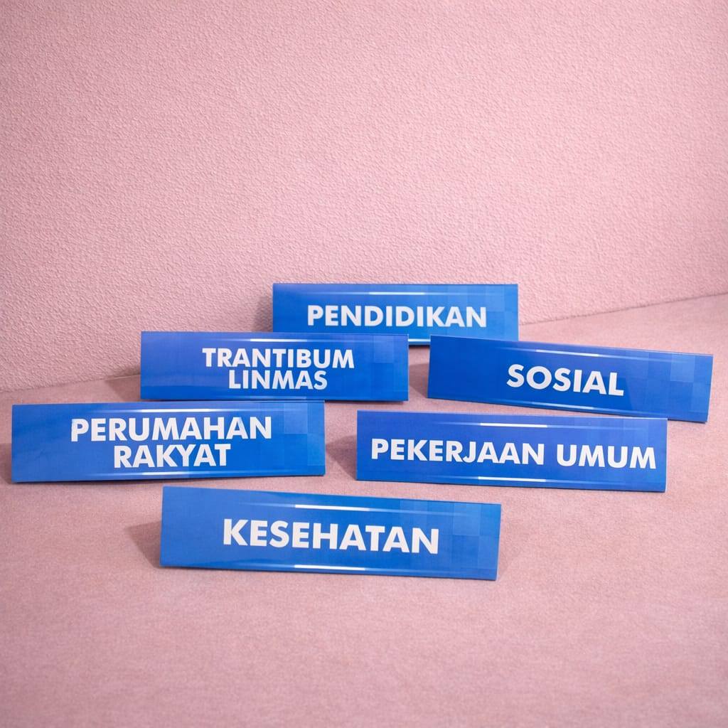 PAKET PAPAN MEJA POSYANDU 6 SPM - POSYANDU 6 SPM BAHAN IVORY - KADER POSYANDU