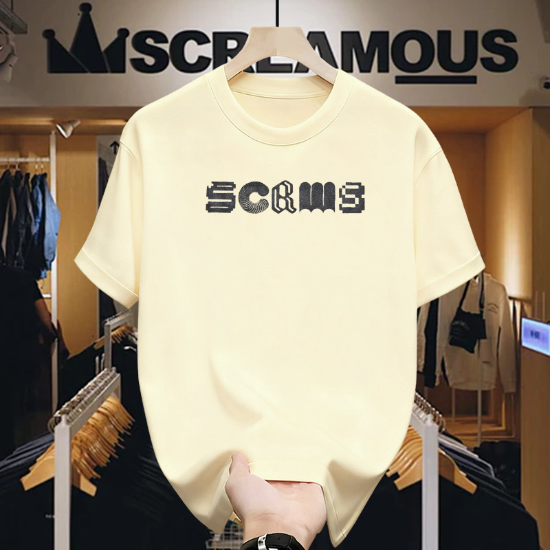 T Shirt Screamous Original – Kaos Pria Wanita Lengan Pendek Graphic Tee Distro Bandung Trend 2026 Be