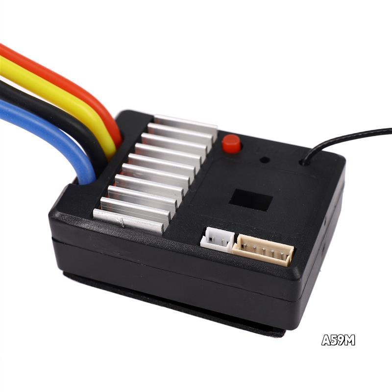 2X For Wltoys 144001 1/14 RC Car Spare Parts Receiver Receiving Board Circuit Board ESC 144001-1311 