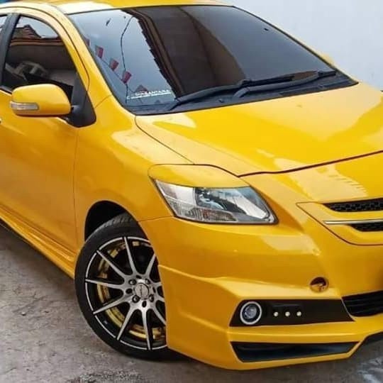 BODYKIT VIOS GEN 2  2007 2008 2009 2010 2011 MODEL GALAXY gen 2 bodikit vios
