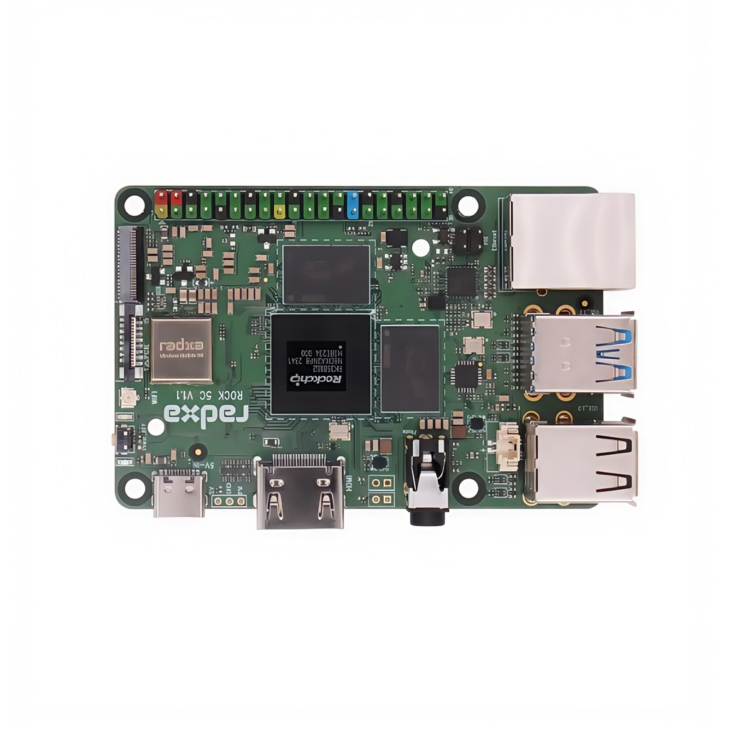Radxa ROCK 5C RK3588S2/RK3582 Single-Board Computer Development Board for Raspberry Pi 5