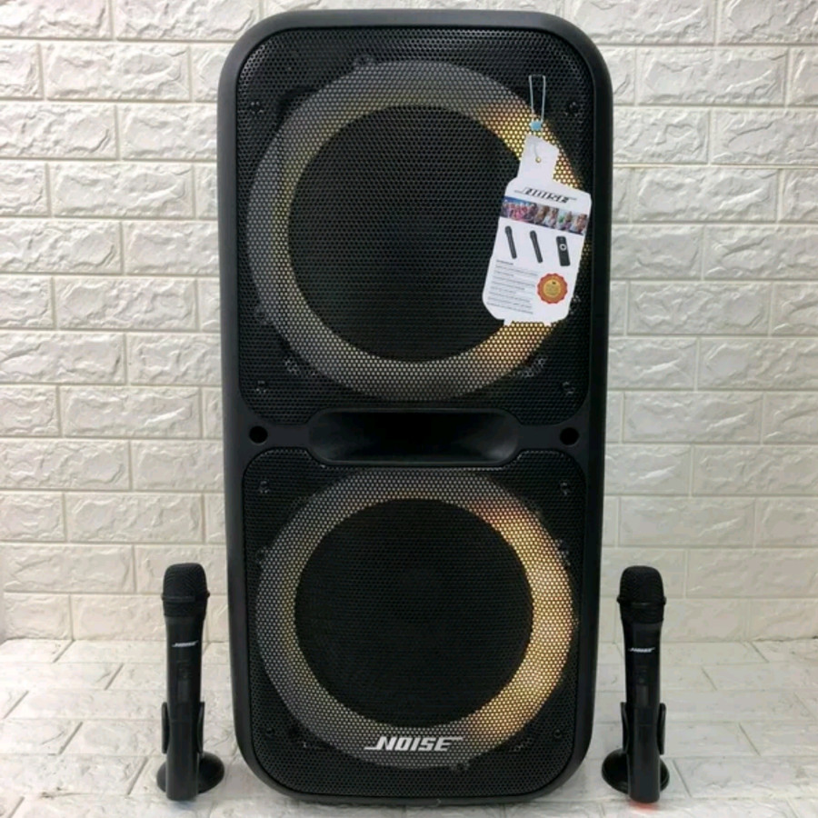 SPEAKER PORTABLE NOISE 899 S / 899S 2X12 INCH ORIGINAL NOISE