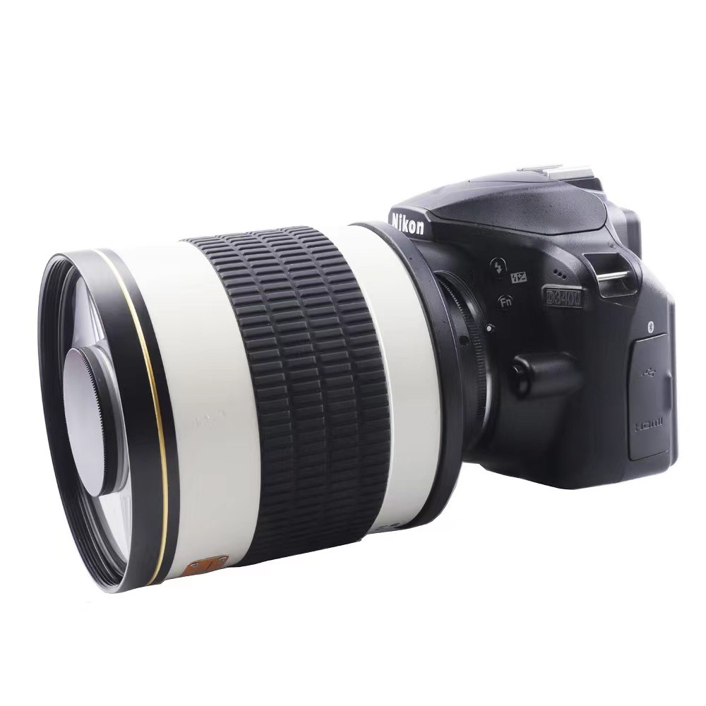 The 500mmF6.3 telephoto reflex manual lens is applicable to Canon, Nikon, Sony, Pentax, Olympus, Mac