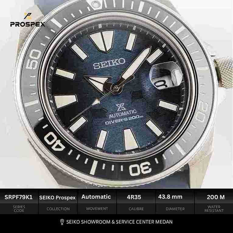 SEIKO Showroom Medan - Seiko Prospex SRPF79K1