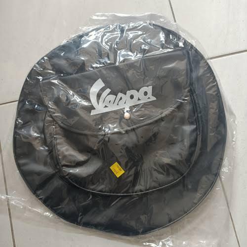 cover ban serep ring 8 vespa tutup ban serep vespa ring 8 - Biru