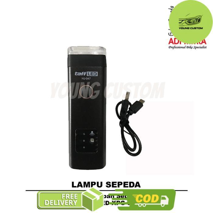 Lampu Depan Sepeda XPG 350 Lumens Front Lamp