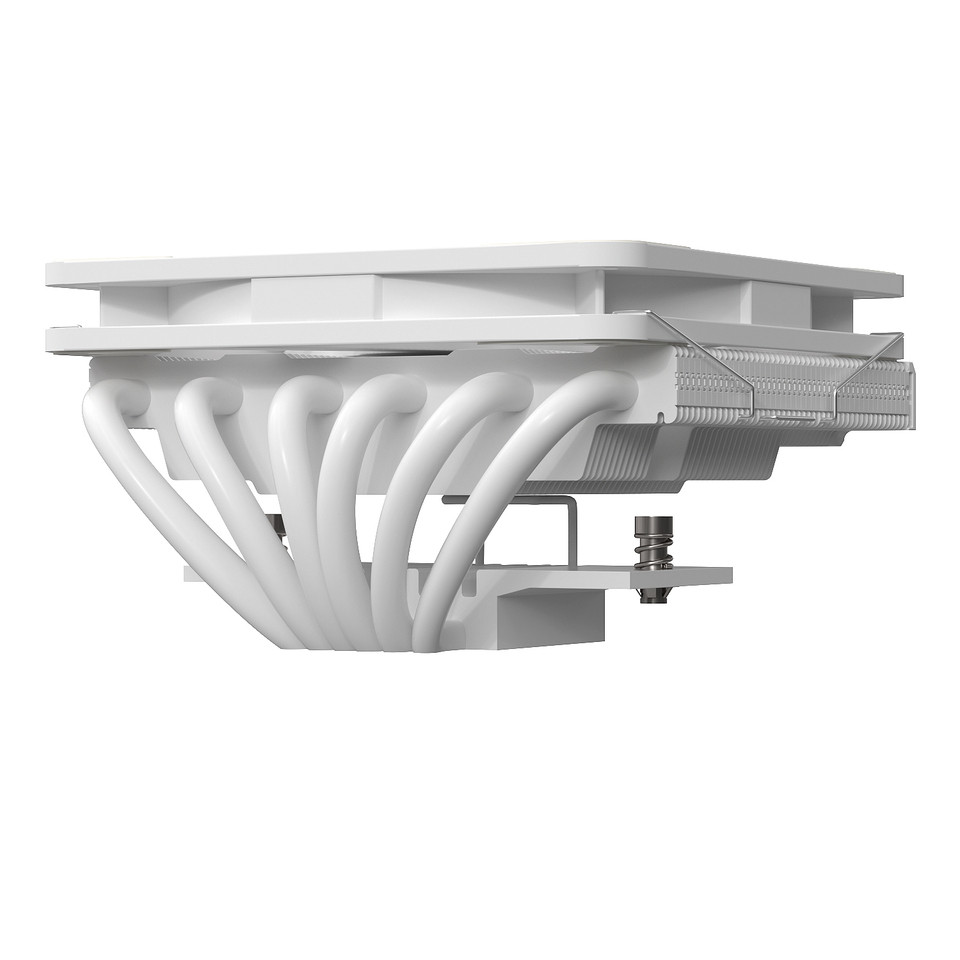 TEUCER TE-67 CPU Cooler 67mm Low Profile ITX ATX Case Air Cooling Raator for AM5 AM4 LGA1700 1200 20