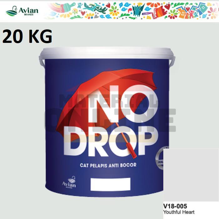 Nodrop No Drop Tinting 20kg 20 Kg V18-005 Youthful Heart pail