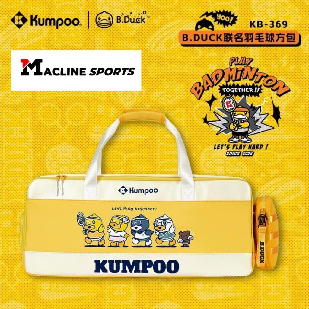 TAS BADMINTON KUMPOO KB 369 BDUCK / ORIGINAL KUMPOO KB 369 BDUCK BADMINTON BAG
