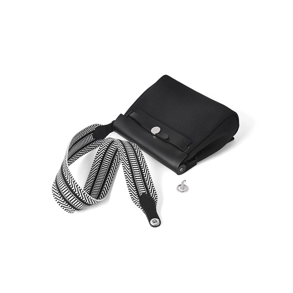 5cm Wide Colorful Canvas Woven Strap Swift Cowhide Suitable For Mini Herbag Bag Shoulder Strap Modif