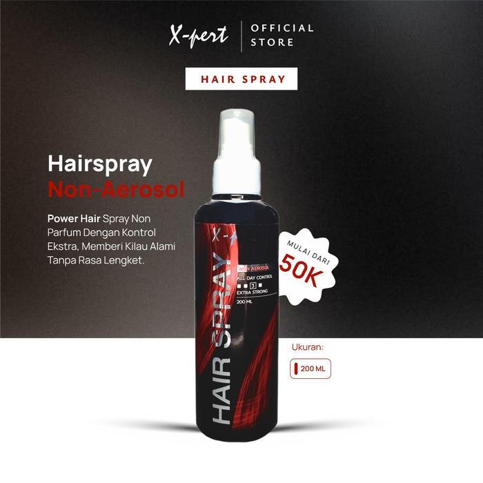 X-pert Hair Spray Non Aerosol | Hair Spray X-pert Non-Aerosol