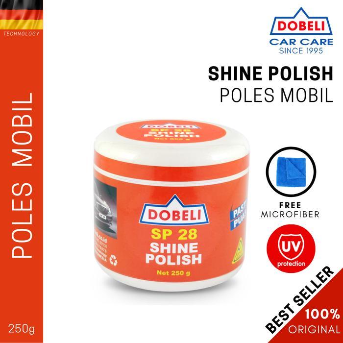 Go-Auto POLES dan PENGKILAP MOBIL - SP 28 SHINE POLISH - PEMBERSIH BODY MOBIL [ +FREE Microfiber] - 