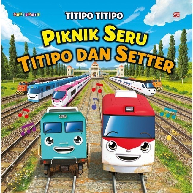 Titipo: Piknik Seru Titipo dan Setter - Iconix