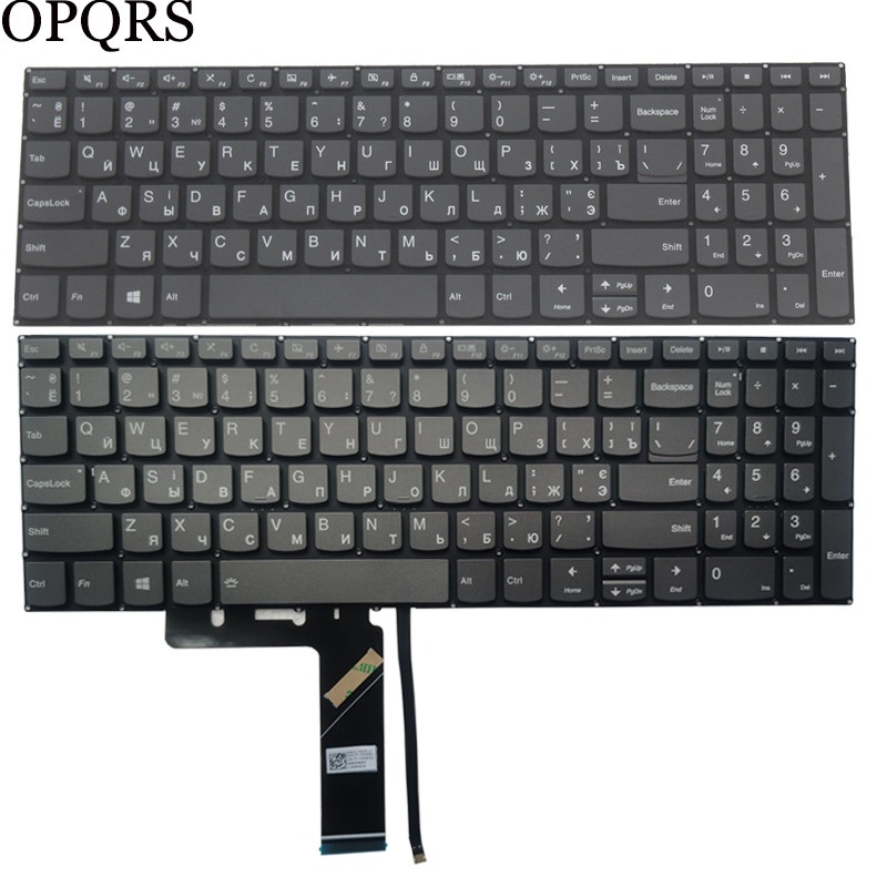 NEW Russian/US/UK/Fren/Spanish/Latin laptop keyboard for Lenovo ideapad S340-15 s340-15iwl s340-15ap