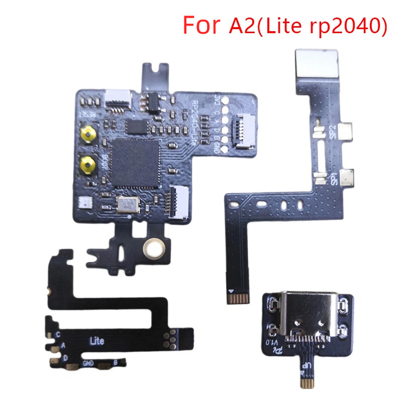 For Hwfly Picofly Raspberry Pi Rp2040 ip Support For Endurance Version/OLED/Lite Scarf Cable