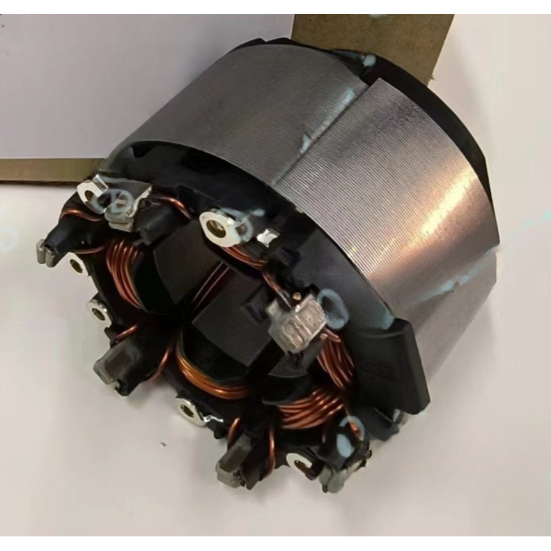 Original Stator 629B619 for Makita DHS680 HS680D XSH03MB XSH03Z DGA404 XAG03 DSC250 DGA504 DGA454 GA