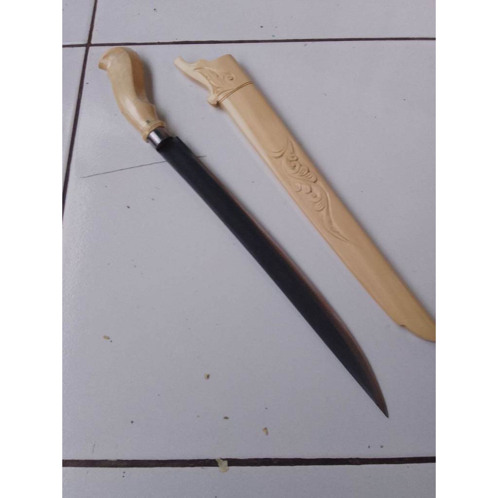 Pisau badik panjang 30 cm