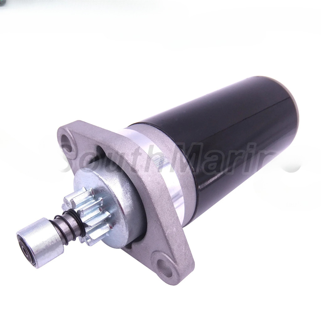 Boat Motor 5040343 Starter Motor for Evinrude Johnson OMC 98HP Outboard Engine