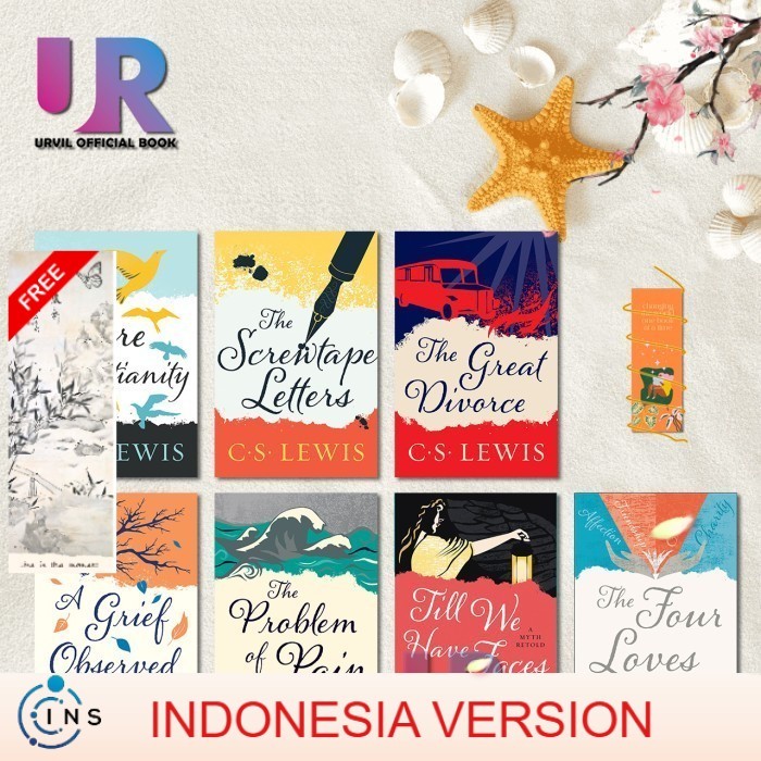 (ins) Versi Indonesia-7 Book Collections By C. S. Lewis