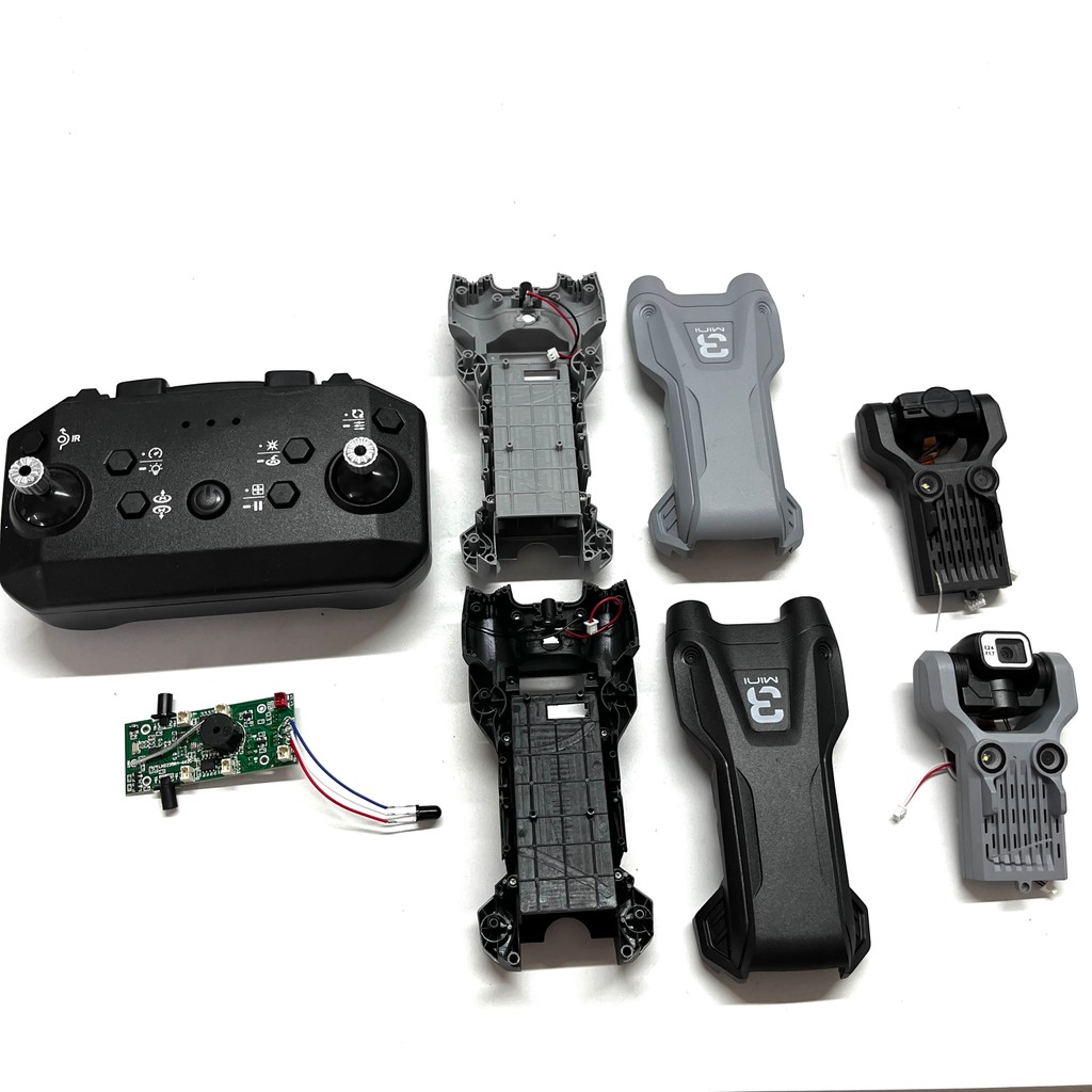 Z908Pro Cover Shell Frame MINI3 Z908 Pro RC Drone Remote Controller PCB Camera Propellers Blades Spa