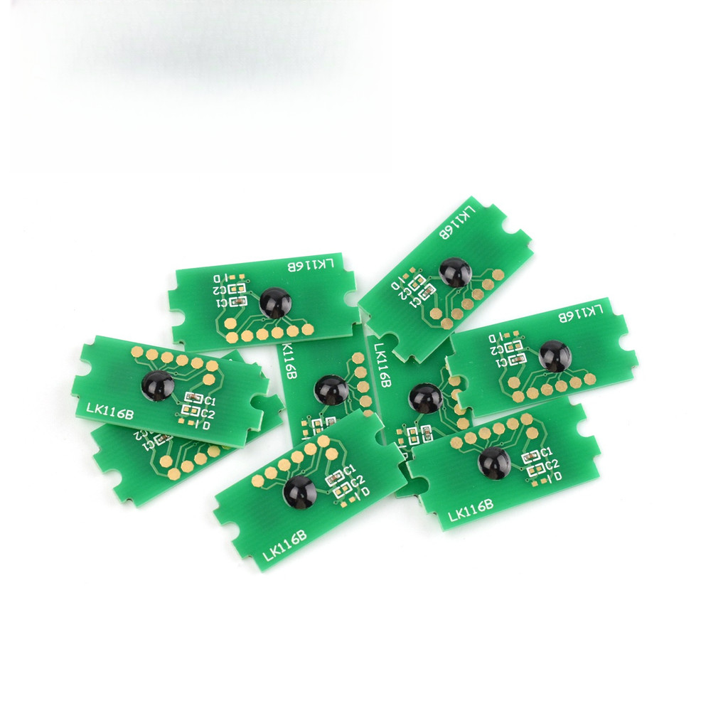 50pcs TK1150 TK1152 Toner Chip TK-1150 TK-1152 P2234dn M2635dw Cartridge Chip for Kyocera ECOSYS P22