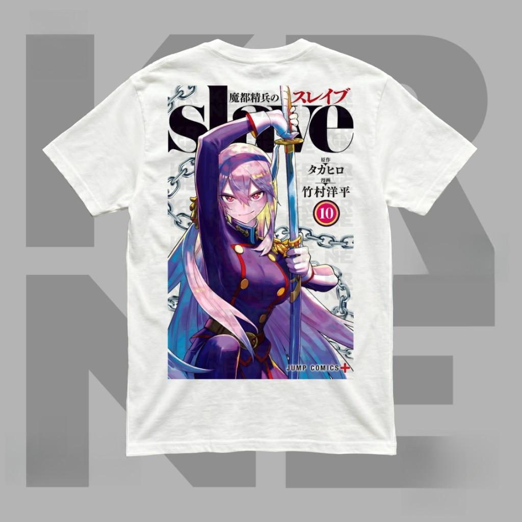 Hiruma Store | Kaos Anime KYOUKA UZEN Tshirt Distro Mato Seihei No Slave Unisex Dewasa
