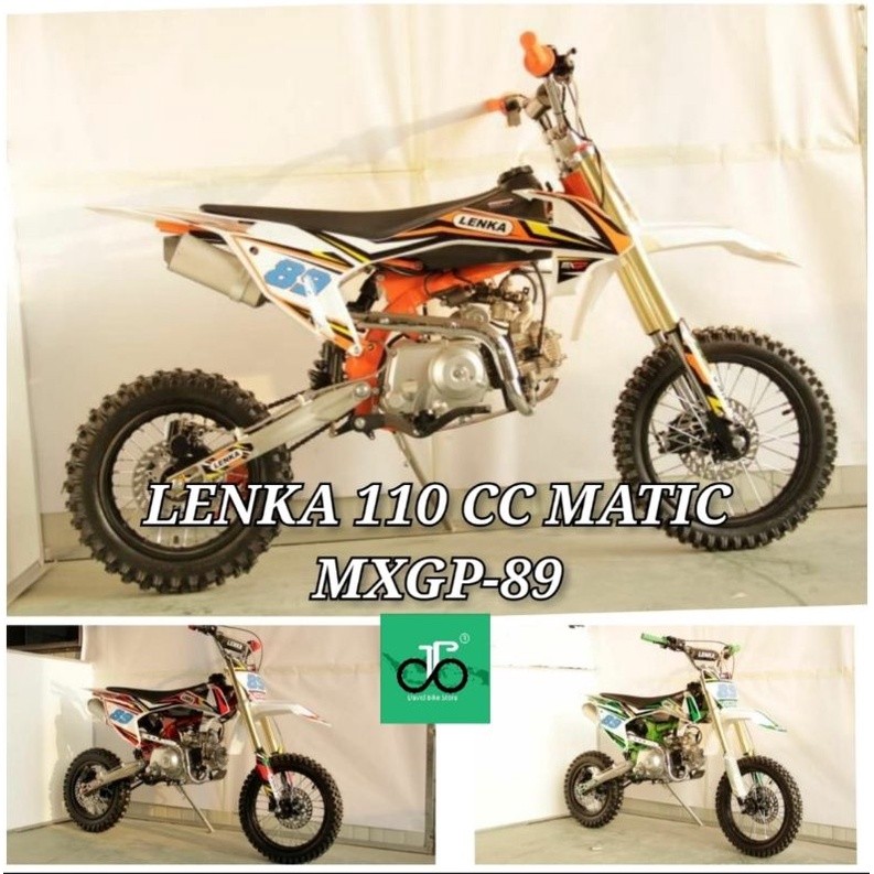 Motor Mini Trail Lenka MXGP 89 (MXGP89) 110cc Matic