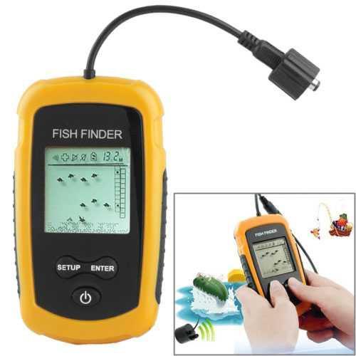 Portable Fish Finder 2.0 inch Display / GPS Pancing Mancing Murah