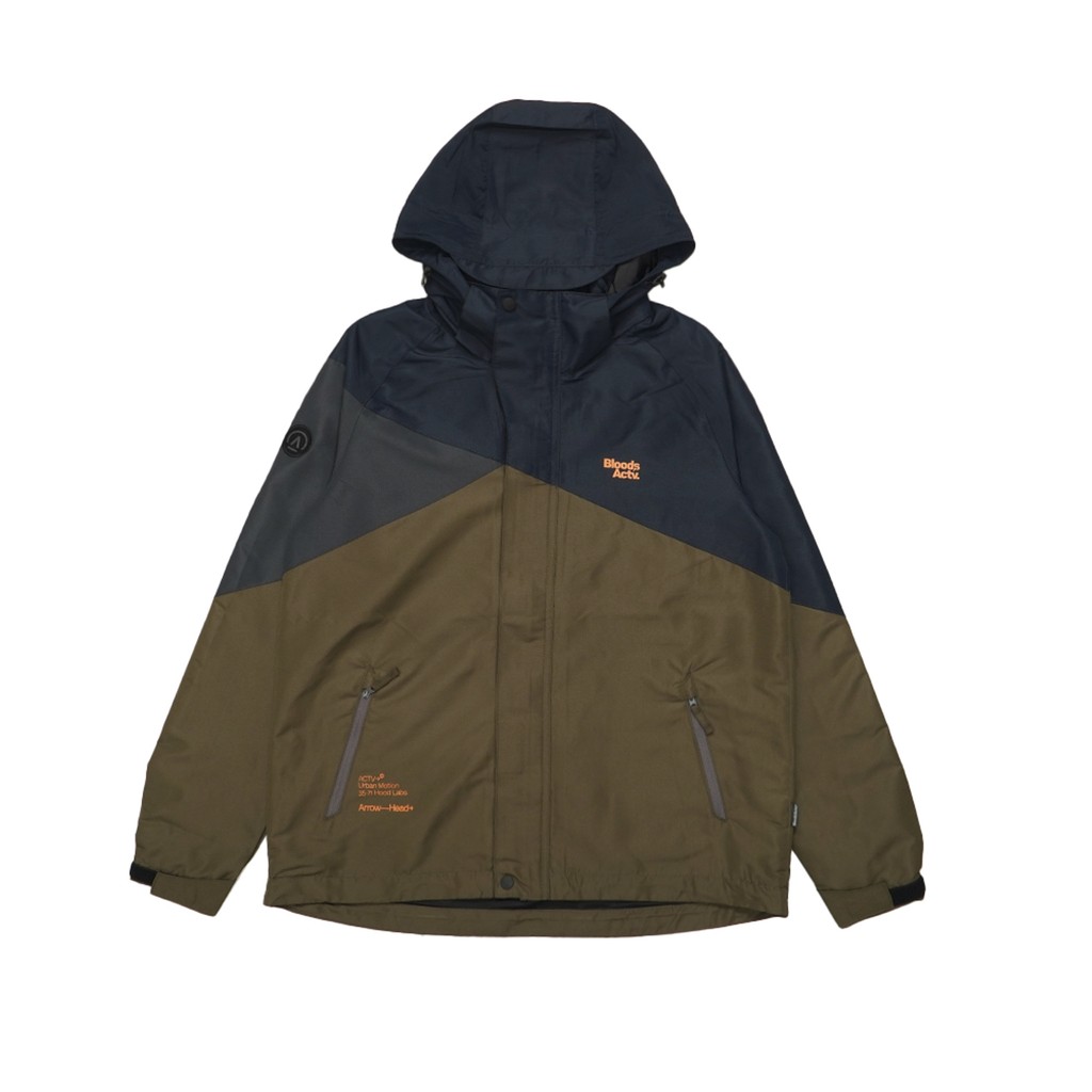 Bloods Actv Reg Jacket Severe Actv 02 Navy Green