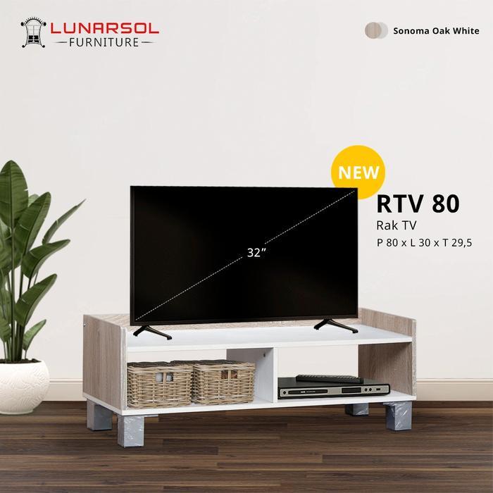 Meja TV/ Buffet TV Minimalis Murah Meriah | RTV80