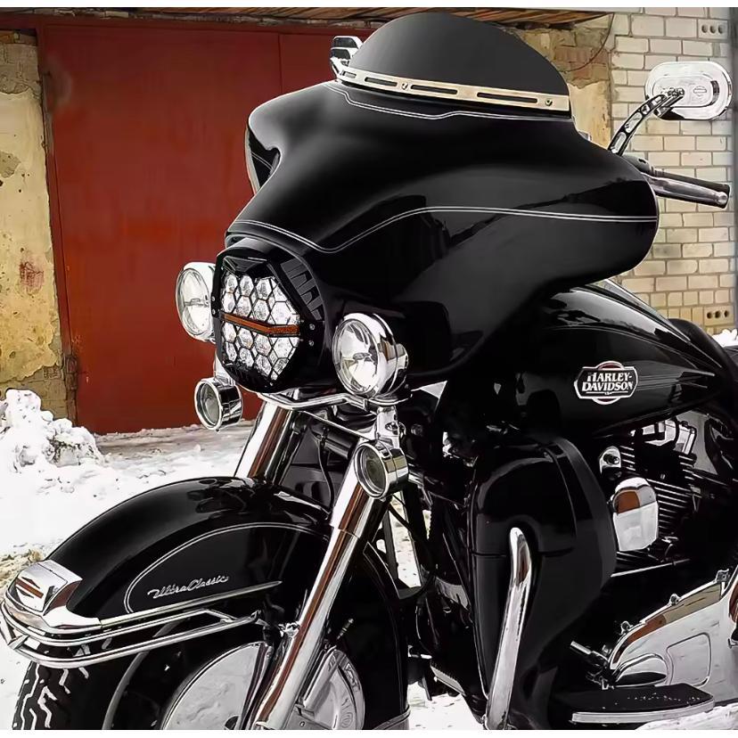 Headlamp Harley Davidson Touring & Universal 7 Inch LED