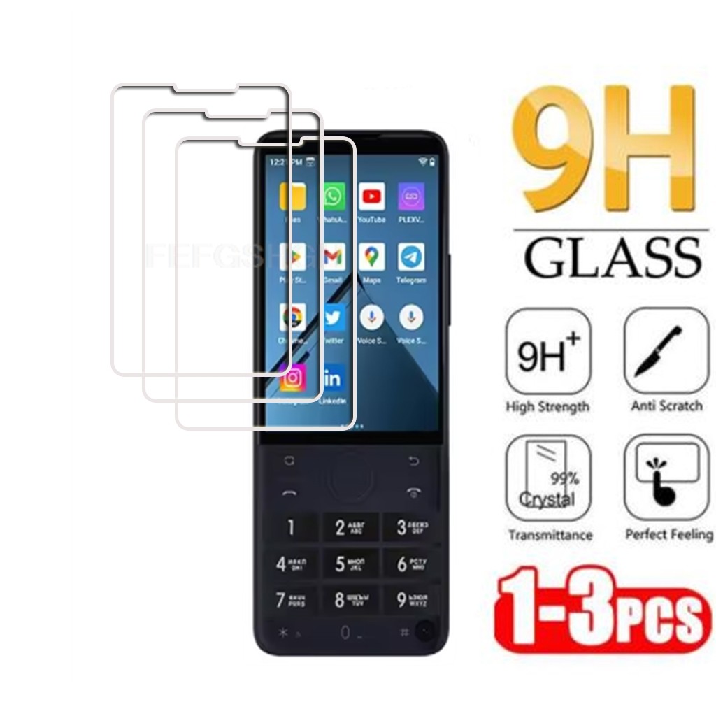 Protection Tempered Glass For Xiaomi Qin F22 Pro 3.54" QinF22Pro F22Pro Screen Protective Protector 