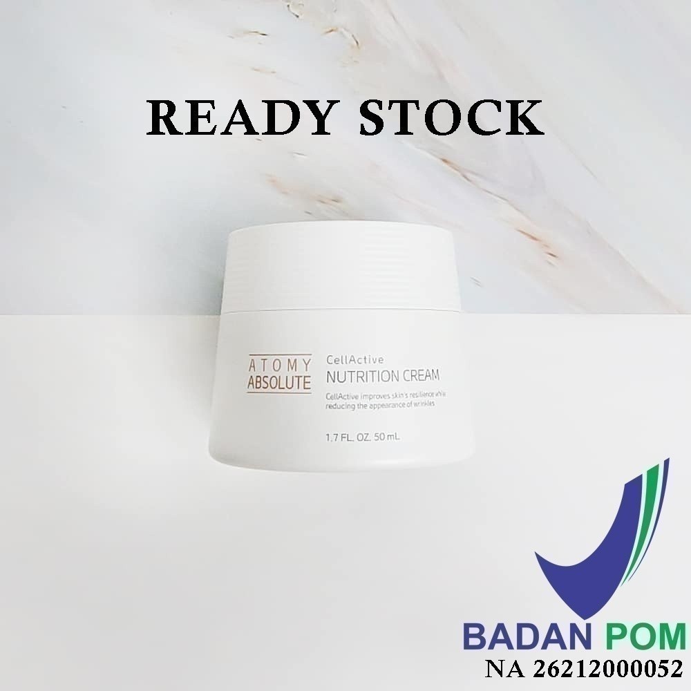 Atomy Nutrition Cream Absolute CellActive 50 ml |absolute cellactive nutrition cream | absolute nutr