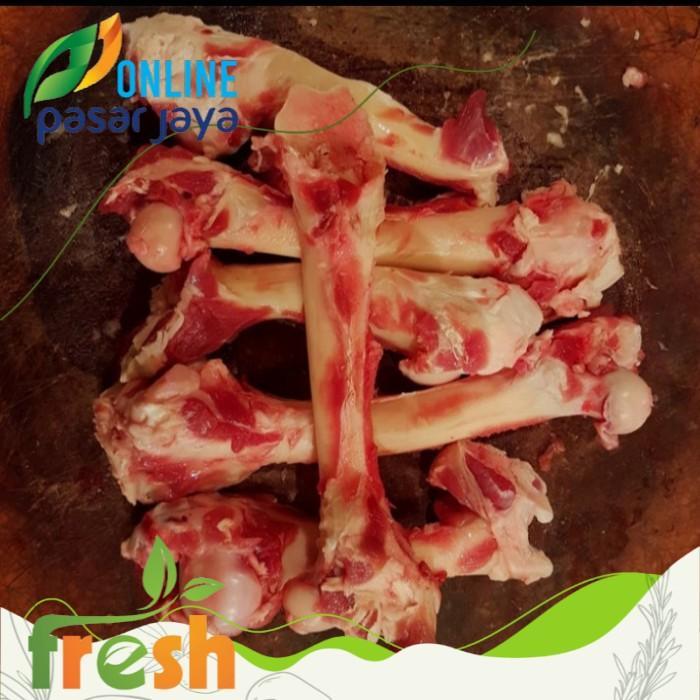 Tulang Sumsum Kambing Berkualitas - 500 Gram
