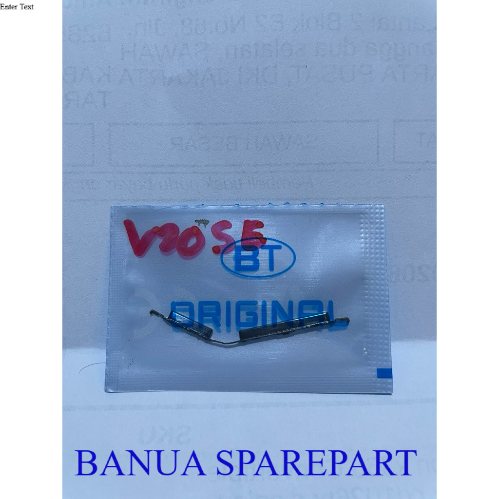 Tombol luar VIVO V20se