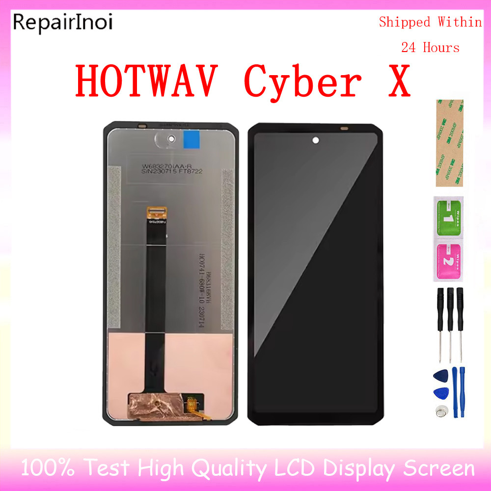 Original HOTWAV Cyber X Cyber X Pro LCD splay Tou Screen Replacement