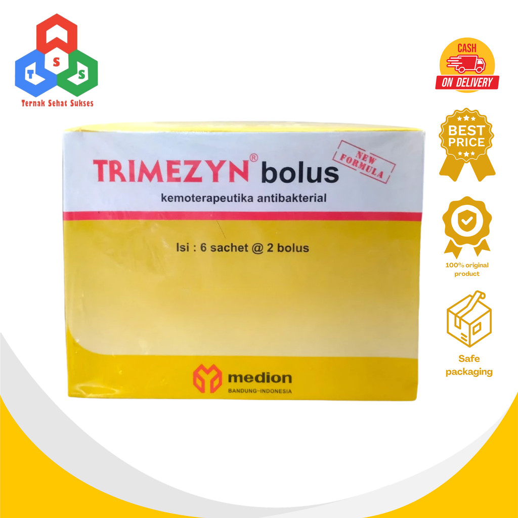 TRIMEZYN BOLUS 1 Box TSS2
