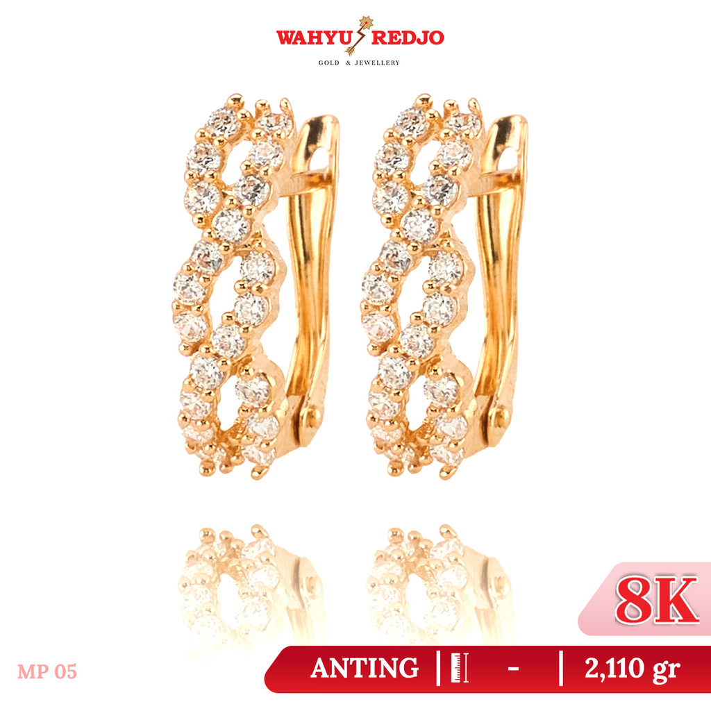 Anting Emas Kadar 8K Wahyu Redjo AN-8K 31290280