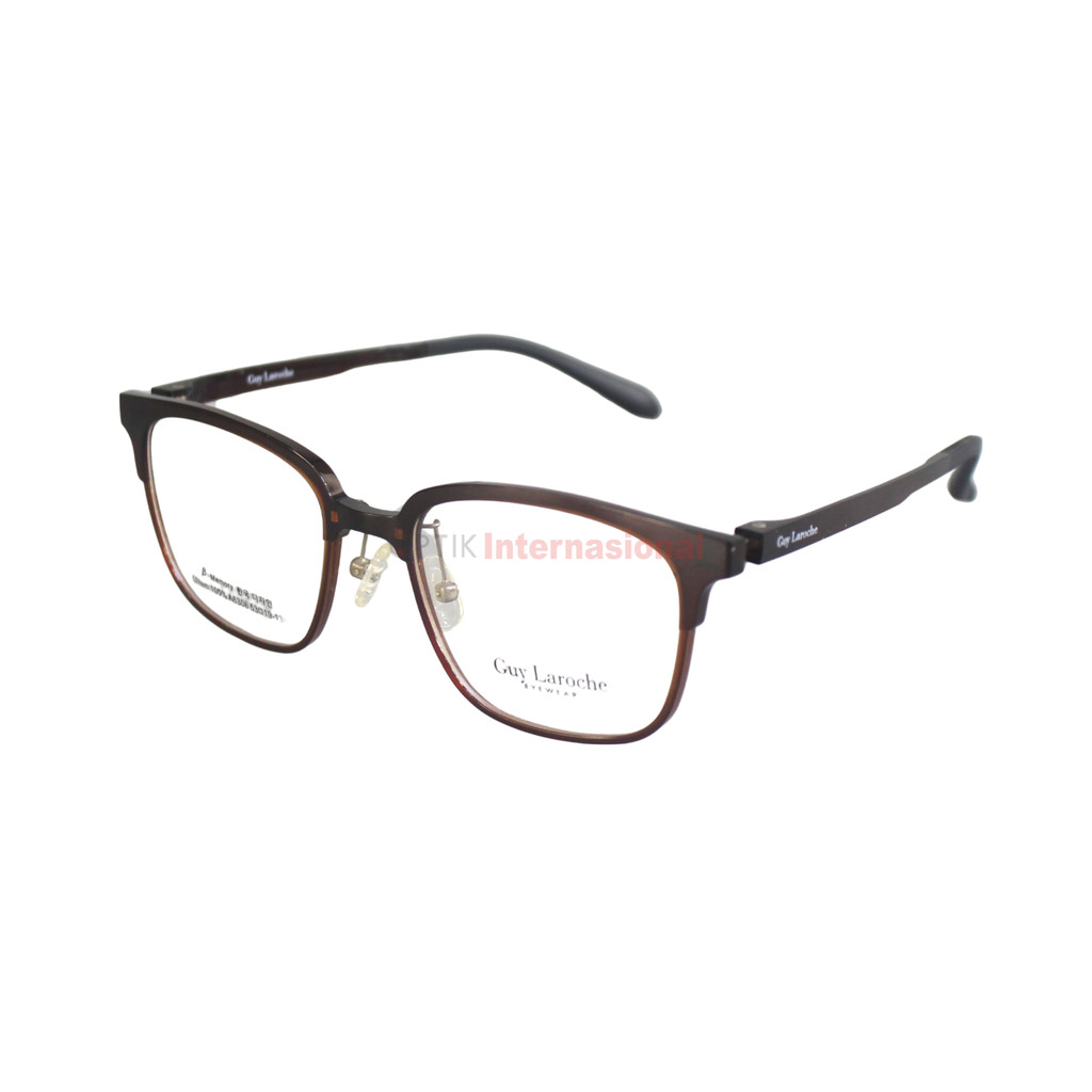 Guy Laroche A6306 Kacamata Frame Square Acetate Tortoise Premium