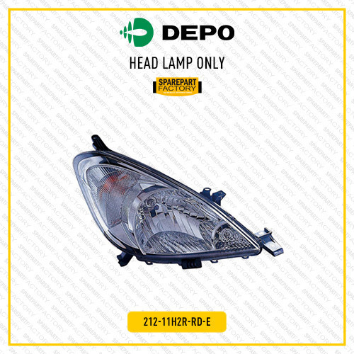 Head Lamp Lampu Depan Besar Kanan Toyota Kijang Innova 2004-2011 DEPO